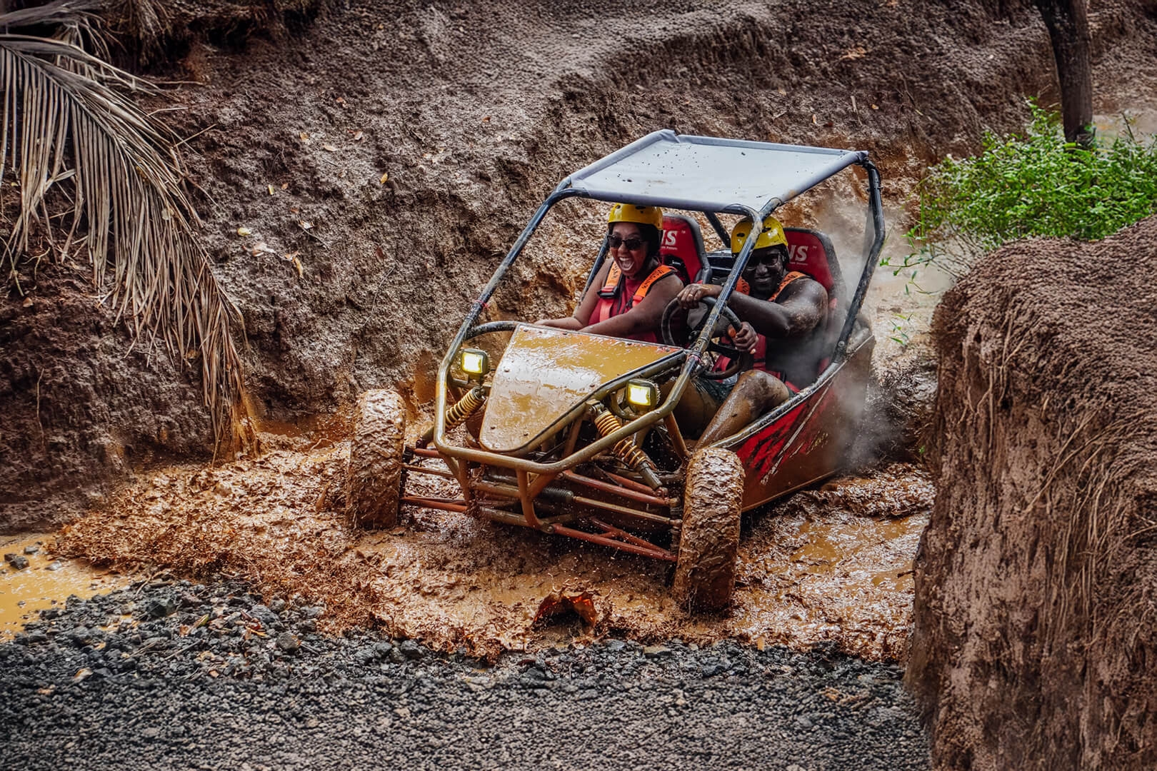 UTV Buggy Ride Experience Through Jungle in Ubud